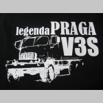 Legenda Praga V3S dámske tričko 100%bavlna značka Fruit of The Loom